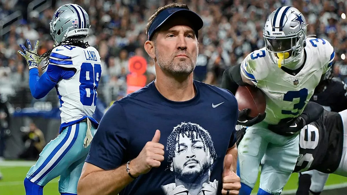 'Drama-Free'? Cowboys Coach Speaks Out On George Pickens' Offseason Plan