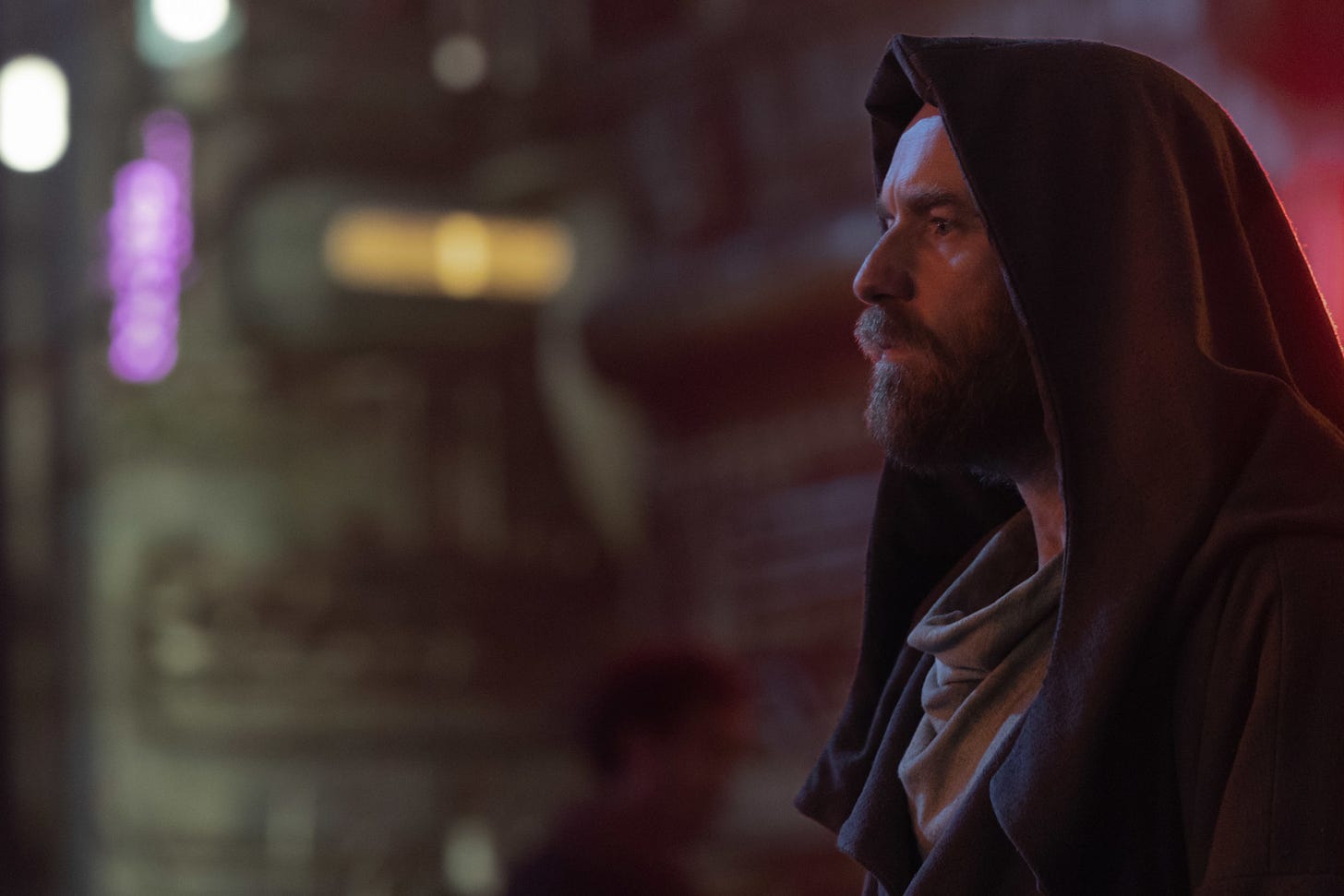 Ewan McGregor as Obi-Wan Kenobi in Obi-Wan Kenobi (2022) (Photo: Lucasfilm/Disney).