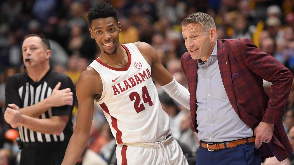 As Alabama heads to the NCAA Tournament, questions aren't going away, but  neither is the Tide's resolve - CBSSports.com