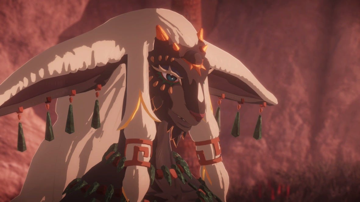 King Rauru, Hyrule Warriors: Age of Imprisonment King Rauru, Hyrule Warriors: Age of Imprisonment