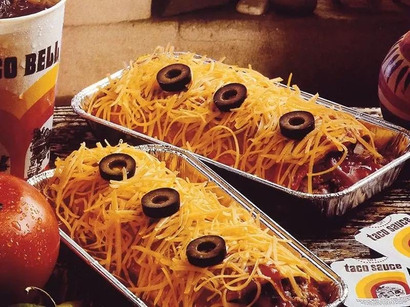 the Taco Bell enchirito.