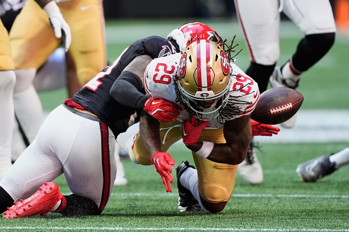 Falcons 29, 49ers 20: Instant analysis of season's first loss Falcons 29, 49ers 20: Instant analysis of season's first loss