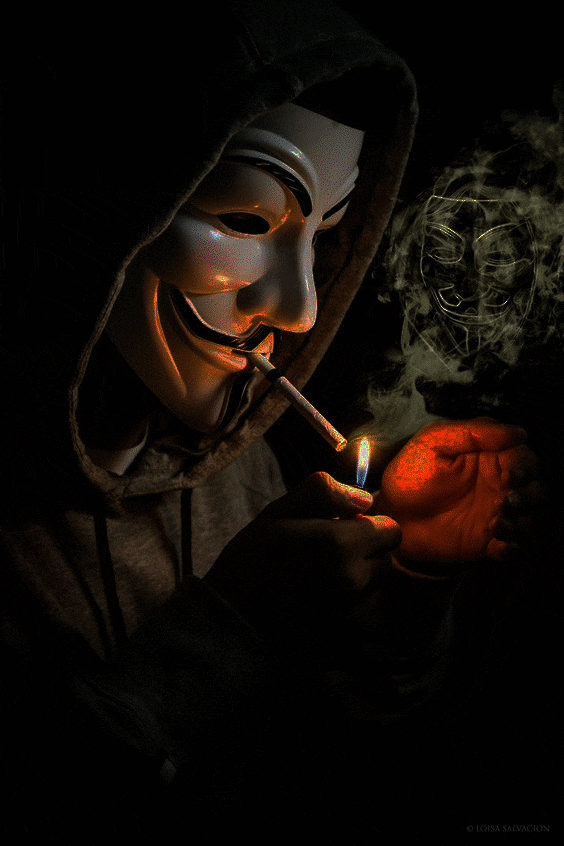 Steam Community :: :: I watch you (An anonymous gif art)