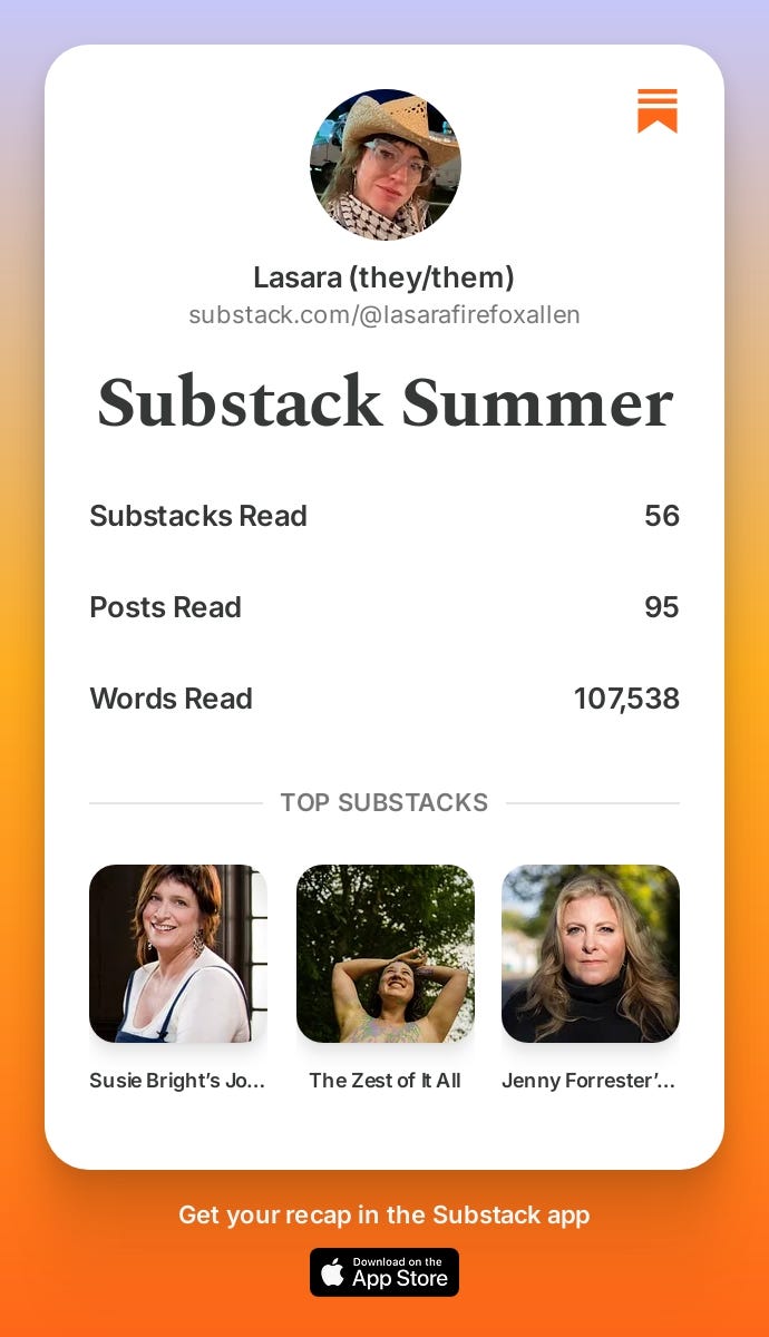 Substack Summer