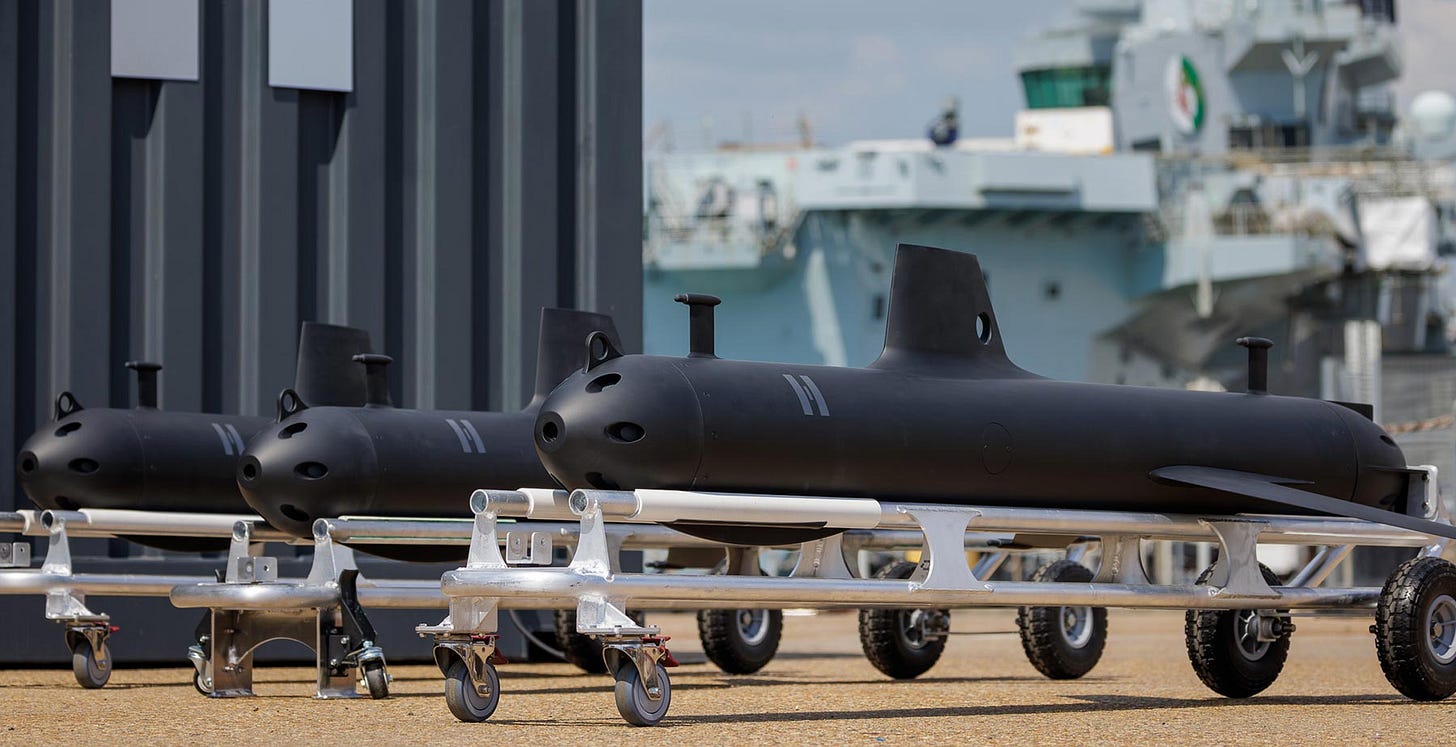 AI-enabled underwater gliders could enhance Royal Navy ASW capability - Navy  Lookout