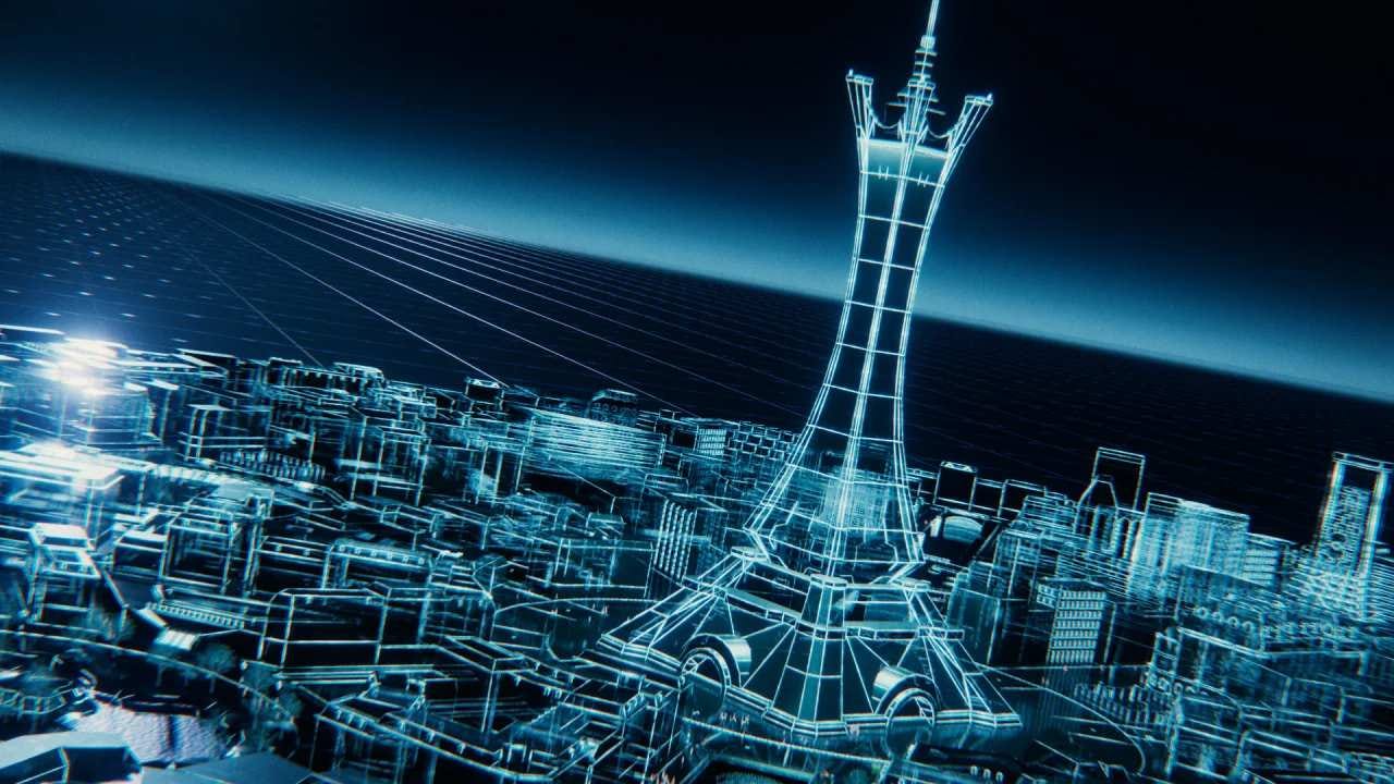 Lumiose City. Screengrab via YouTube