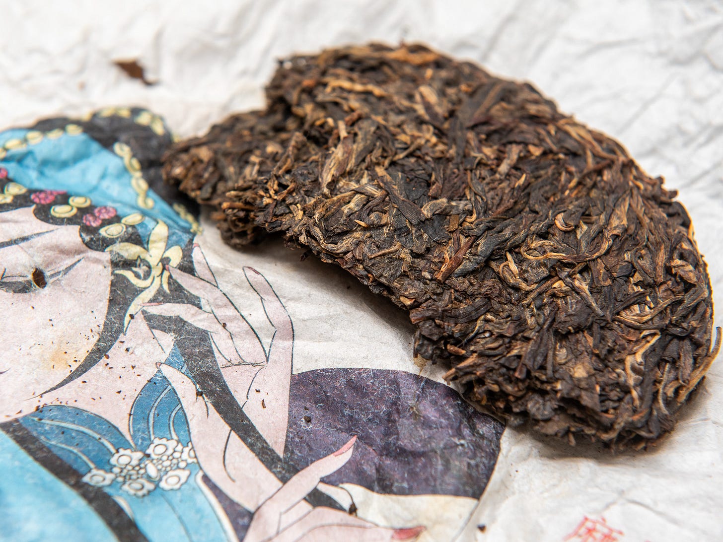 ID: Mahei puer tea cake