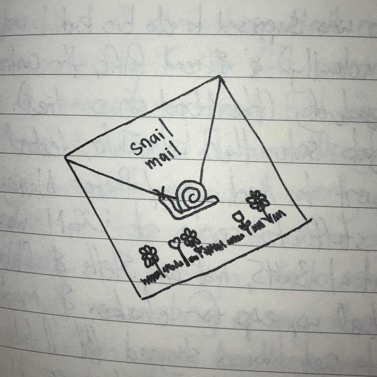 snail mail garden