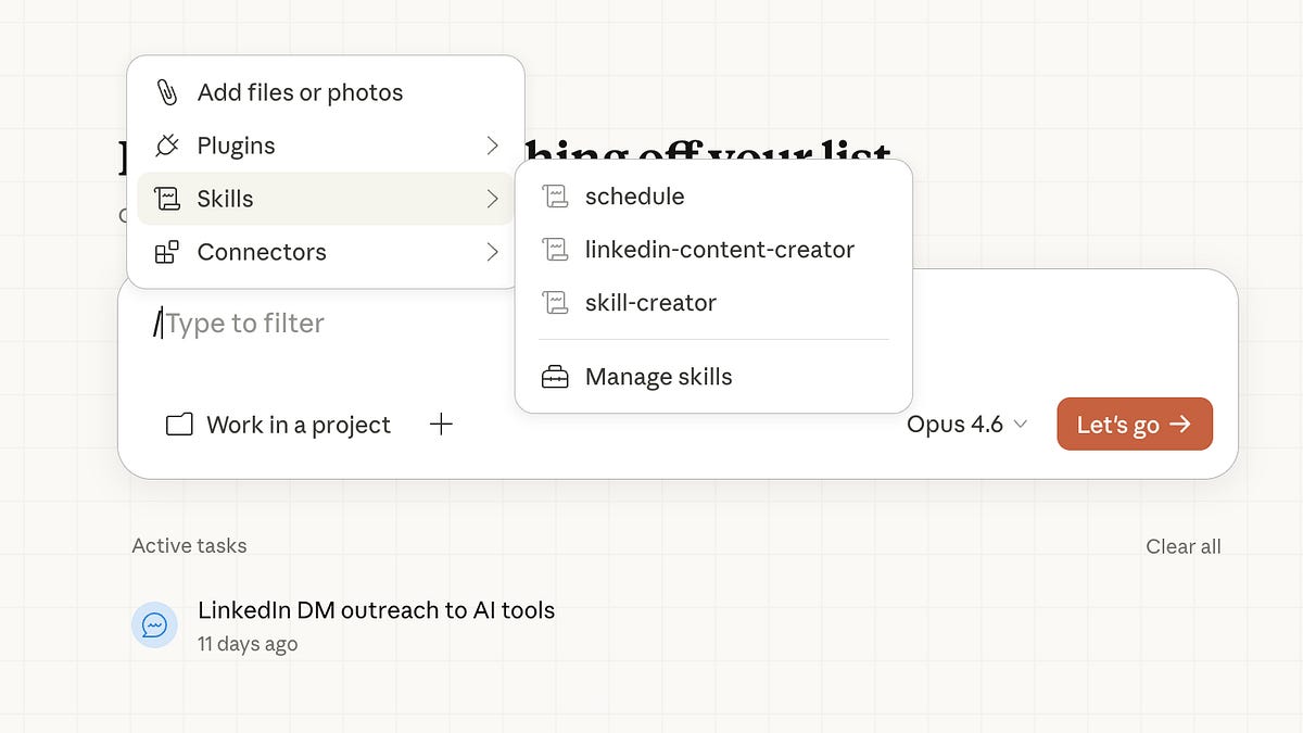 ☕🤖 Tutorial: How to Install Claude Skills and Build Your Power Stack ...