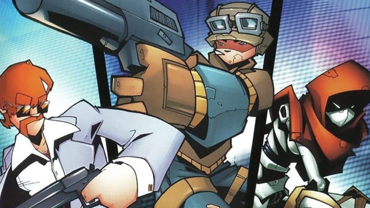 Concept art from the seemingly canceled TimeSplitters reboot appears online  : r/XboxSeriesX