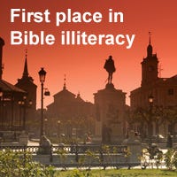 Bible Illiteracy Bible Illiteracy