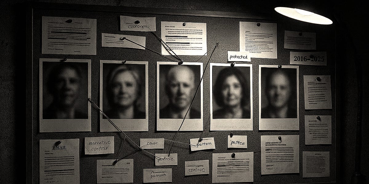 THE DEMOCRAT PARTY IS AN ORGANIZED CRIME SYNDICATE