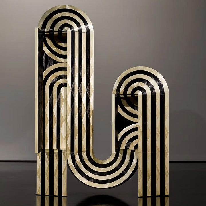 Kissing Cabinet (Images: Peter Ryle) | Mother & Child (Image: Andrew Curtis) | Exquisite Corpse (Victoria Zschommler)