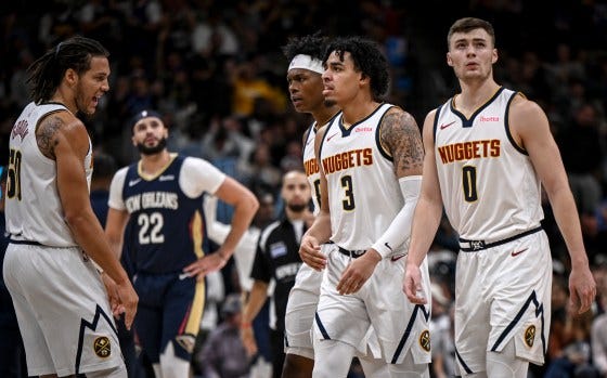 How Christian Braun, young Nuggets bench players respond to challenges