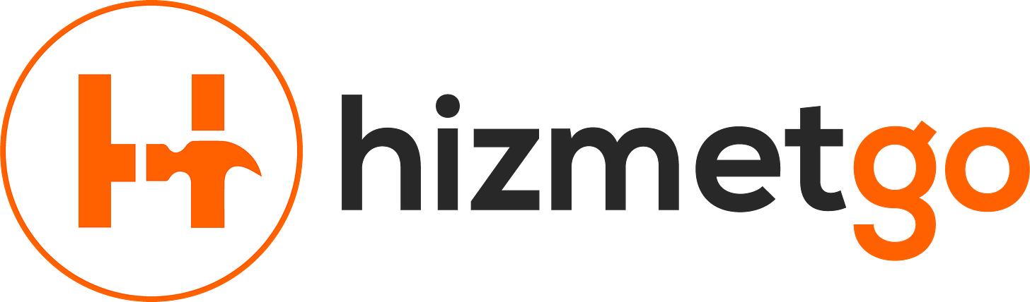 Hizmetgo — Türkiye'nin AI Destekli Hizmet Pazaryeri • 81 İl