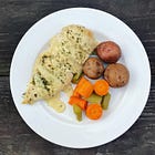 Slow-Cooker Chicken Dinner 
