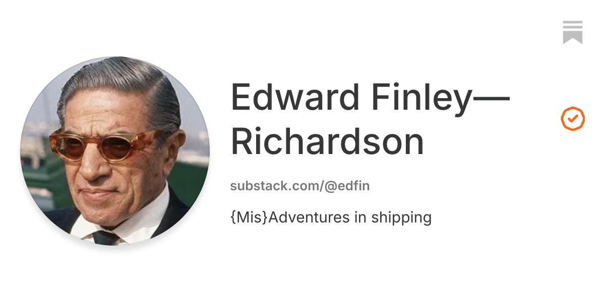 Edward Finley—Richardson | Substack