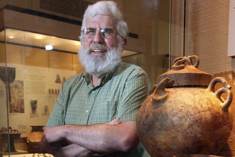 Patrick E. McGovern, pioneering biomolecular archaeologist at the Penn  Museum and adjunct professor of anthropology, has died at 80