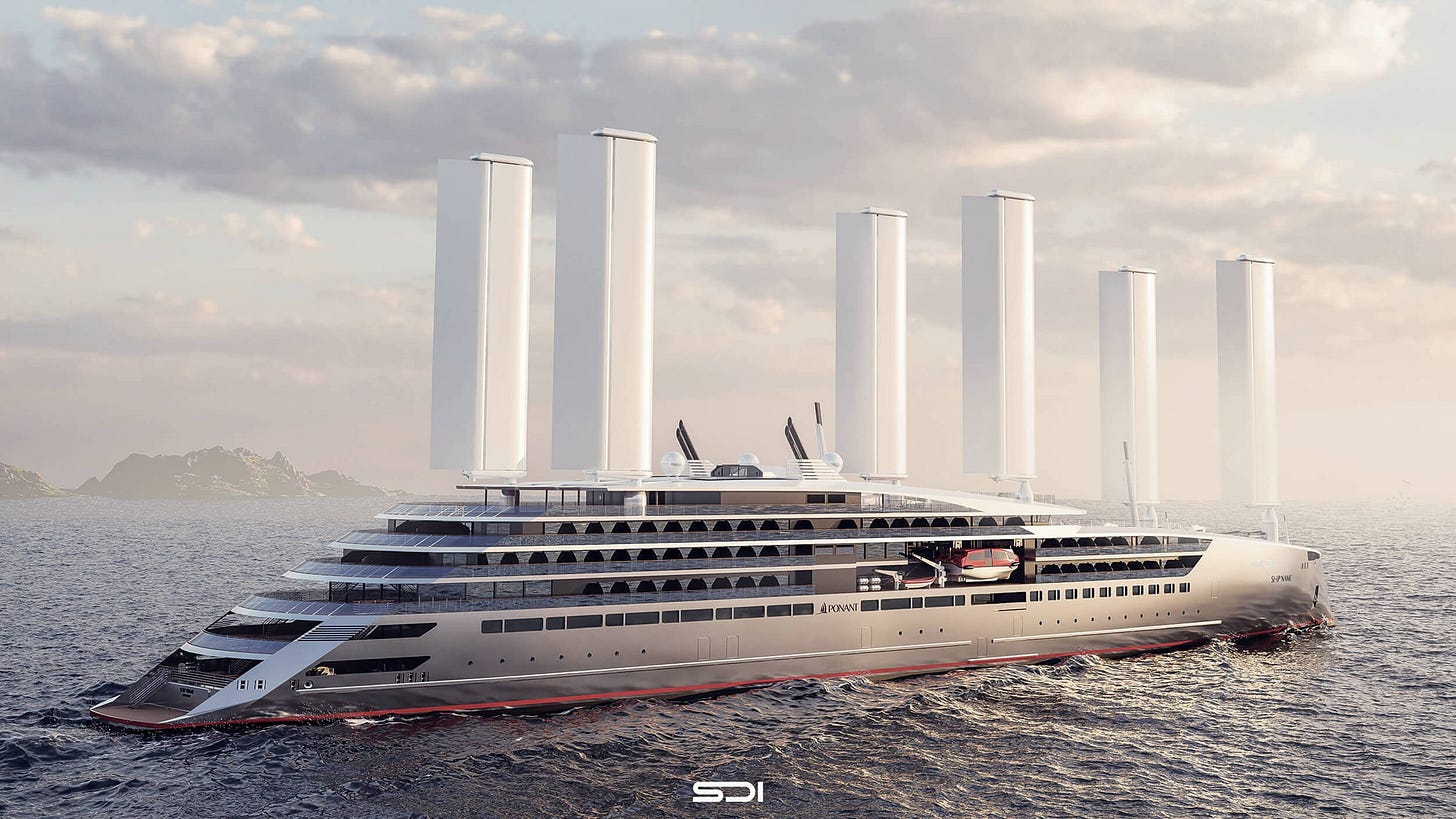 Huge Step Forward for the Futuristic Swap2Zero Green Luxury Cruise Ship -  autoevolution