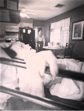 LEFT TO RIGHT: novelist Colson Whitehead (colsonwhitehead.com); rocket man Robert Goddard (kcentv); AI artist Brandon Carmody (brandoncarmody.com); PhD & RN Brittany Burch (University of Maryland); “death bed” (Daniel Troppy); Bob Dylan (Gary Miller/Getty)