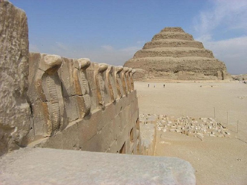 Saqqara Pyramid