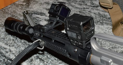 Major Pandemic IDF Gaza Special Custom Kutsar AR Build