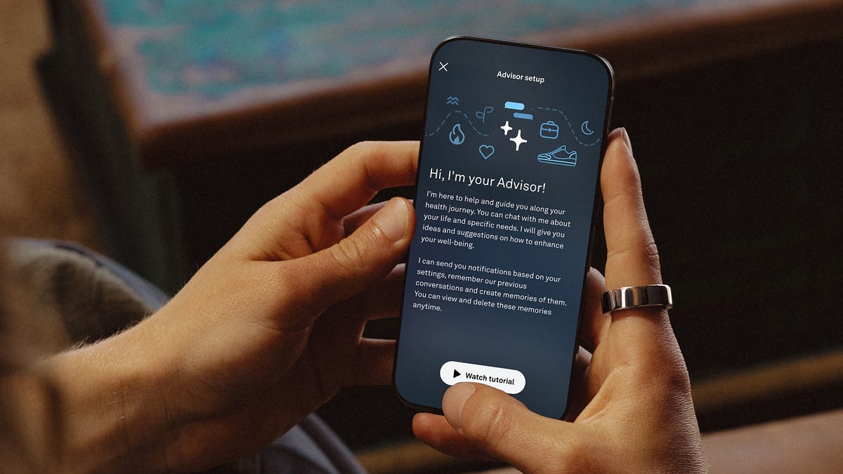 Oura has launched its own AI model for women’s health