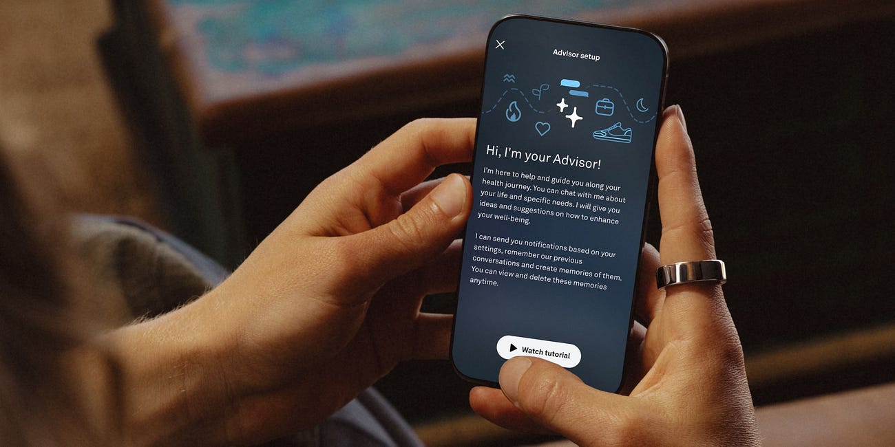 Oura has launched its own AI model for women’s health