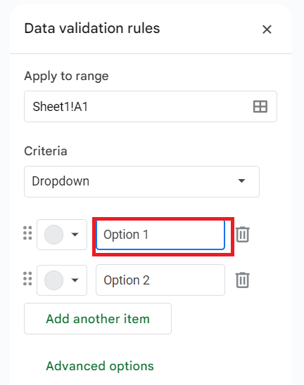 Go to the section that says Option 1