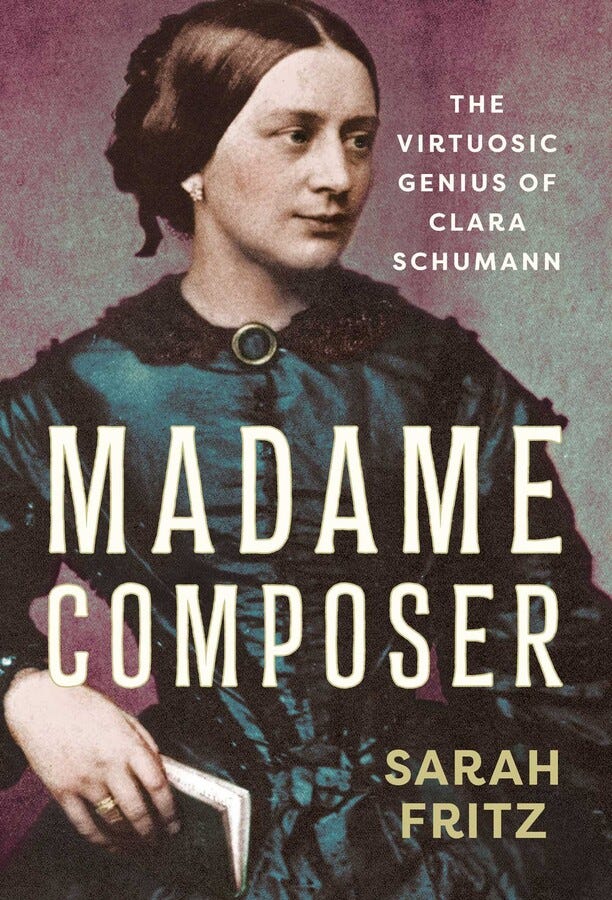 Sarah Schumann (洋書) The Clara Schumann Channel | Sarah Fritz | Substack