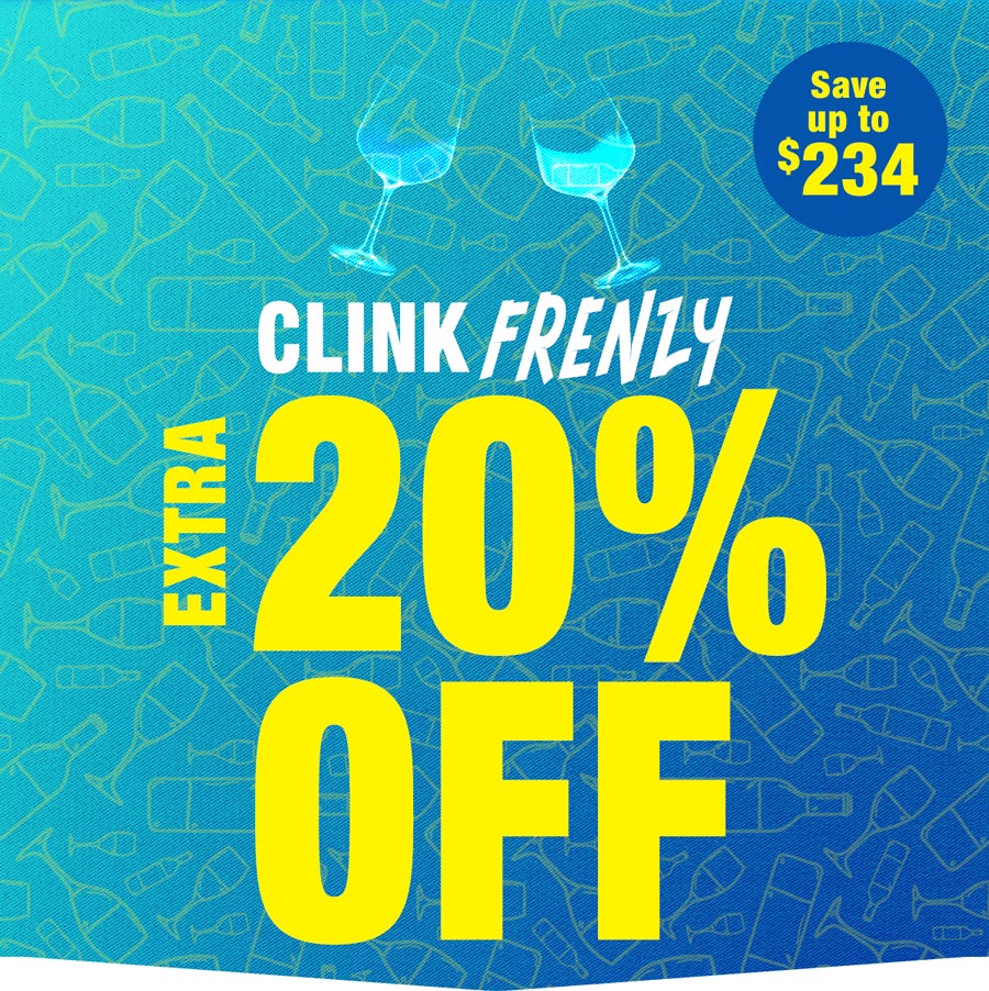 Clink Frenzy Extra 20% OFF
