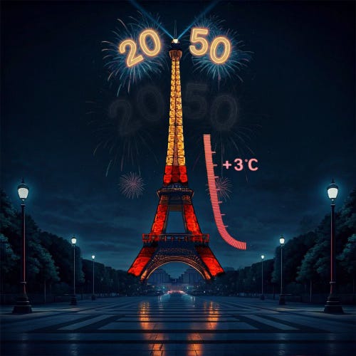 3ºC by 2050 - An historical perspective that’s hard to fault