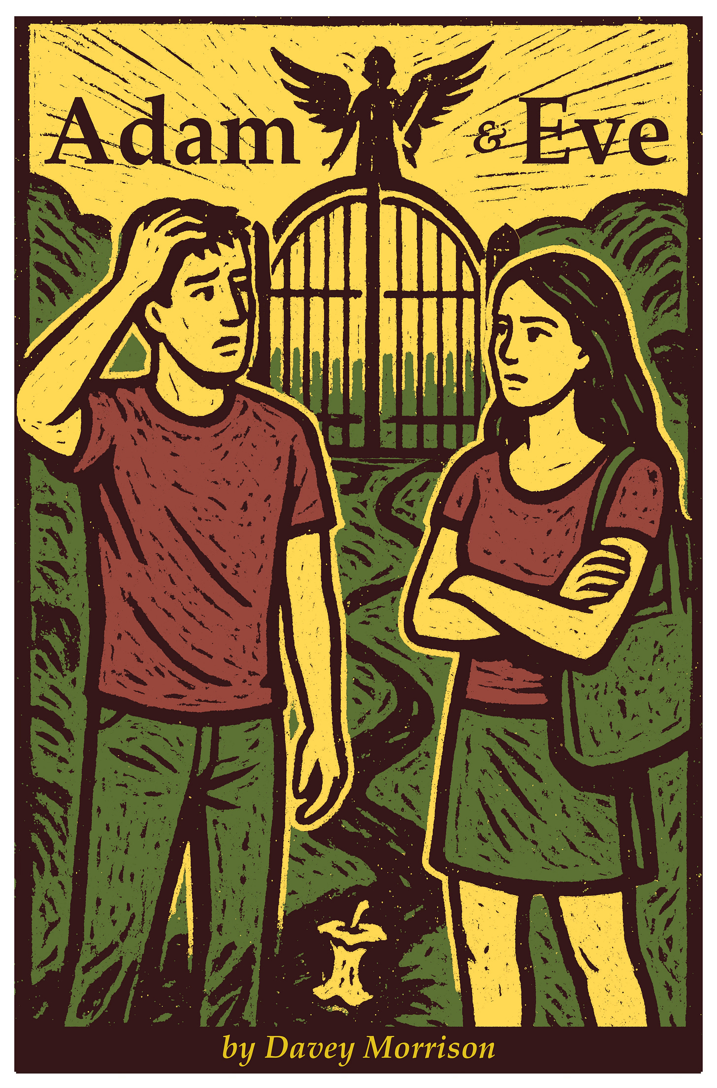 Adam & Eve - by Davey Morrison - Wayfare