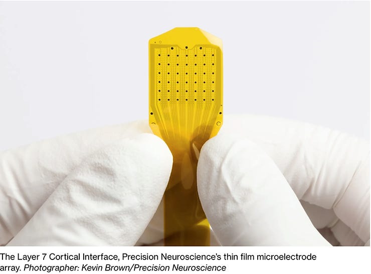 Precision Neuroscience Layer 7 Cortical Interface image