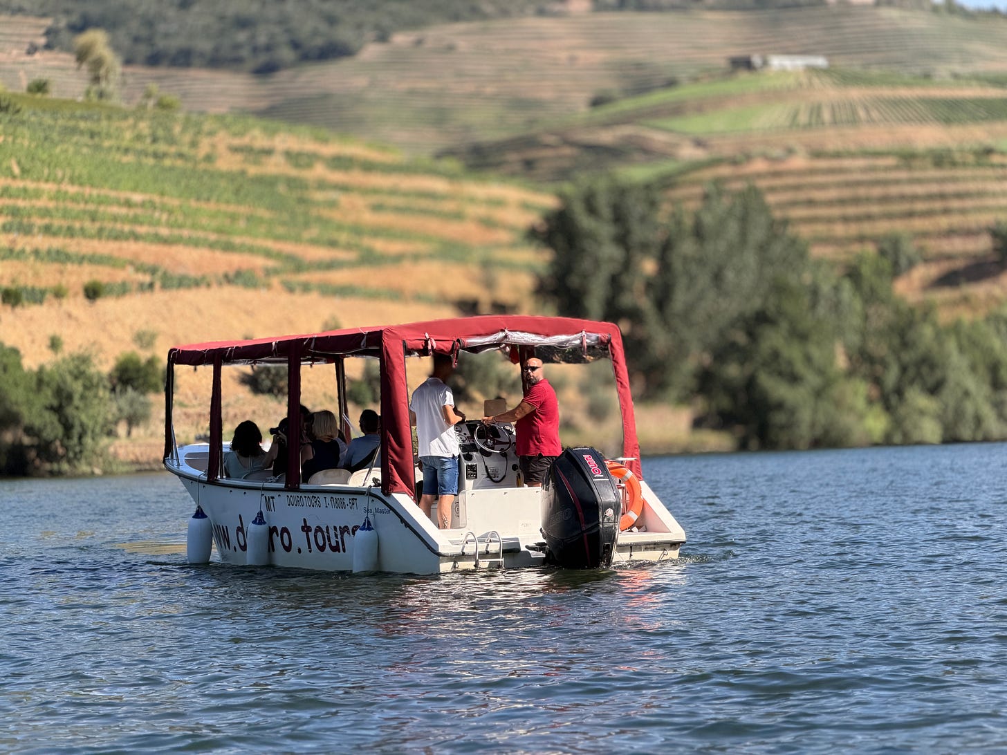 Tour boat for a douro valley tour Tour boat for a douro valley tour