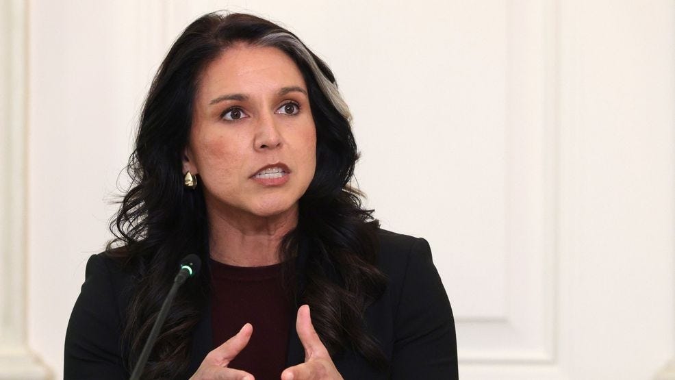 Tulsi Gabbard says Trump asked her to attend FBI's raid of Georgia election  office