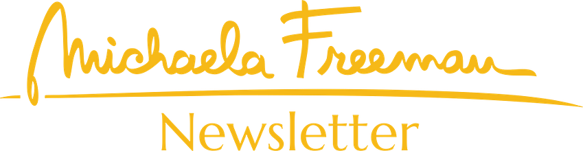 Michaela Freeman's Newsletter