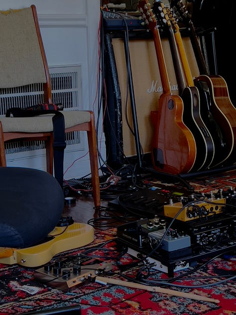 Photos in the studio (March)