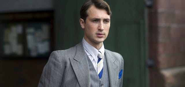 Ben Lloyd-Hughes as Rob McAloon (BBC/Shed Productions) Ben Lloyd-Hughes as Rob McAloon (BBC/Shed Productions)