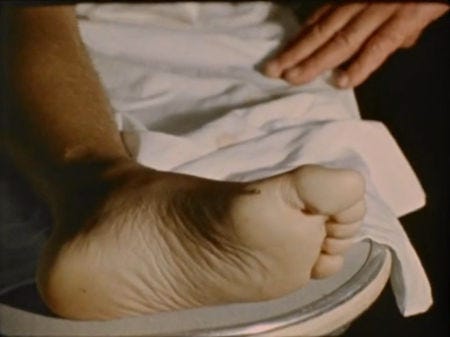 CAPSULE: THE ACT OF SEEING WITH ONE'S OWN EYES (1971) | 366 Weird Movies