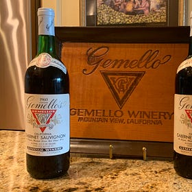 The Day a 1960 Gemello Cabernet Came Alive