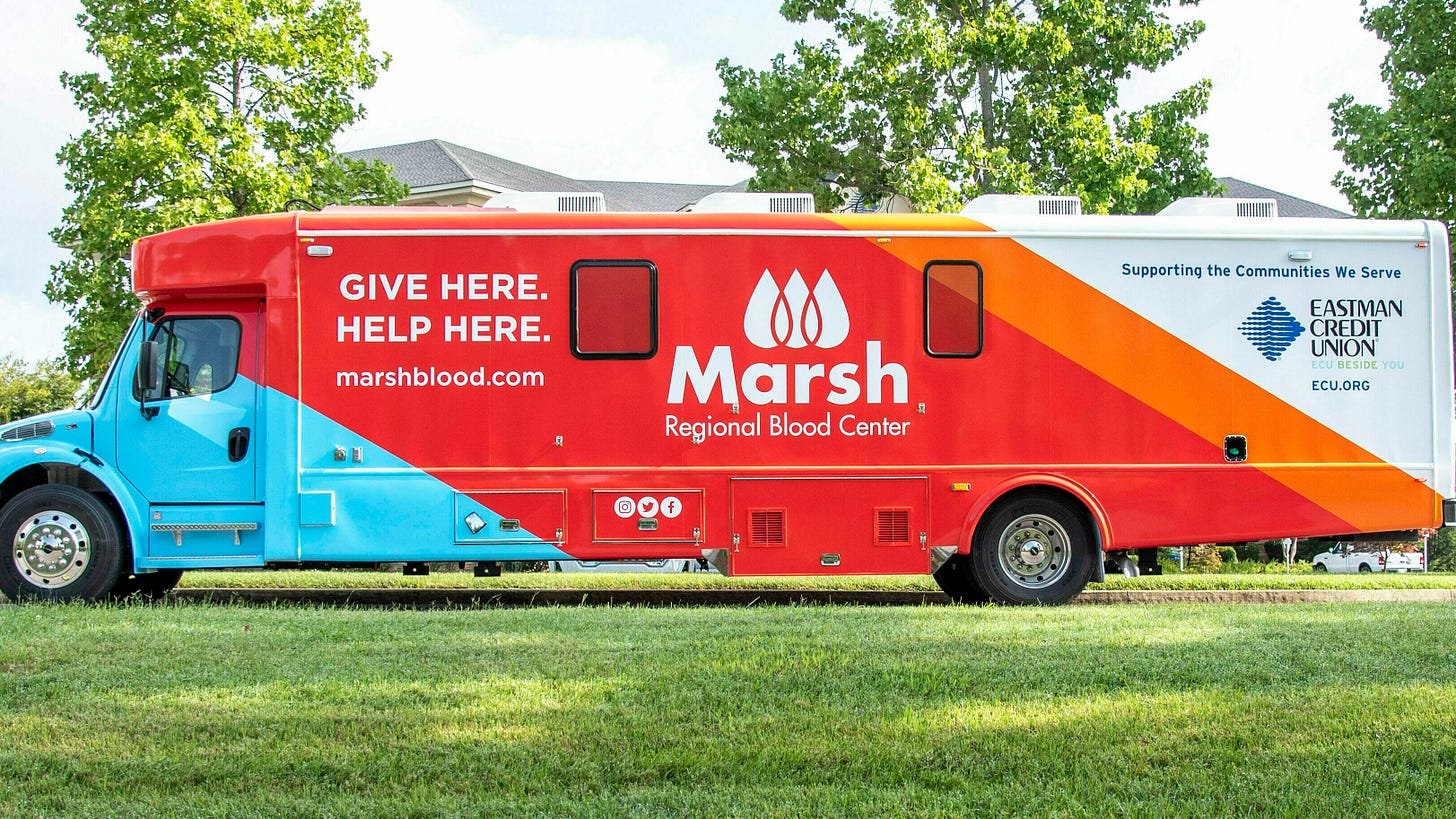 Host a Blood Drive | Marsh Regional Blood Center