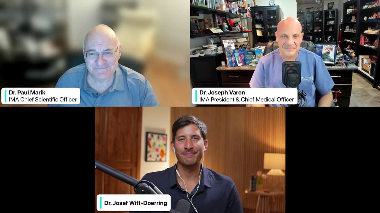 Drs. Marik, Varon, and Witt-Doerring