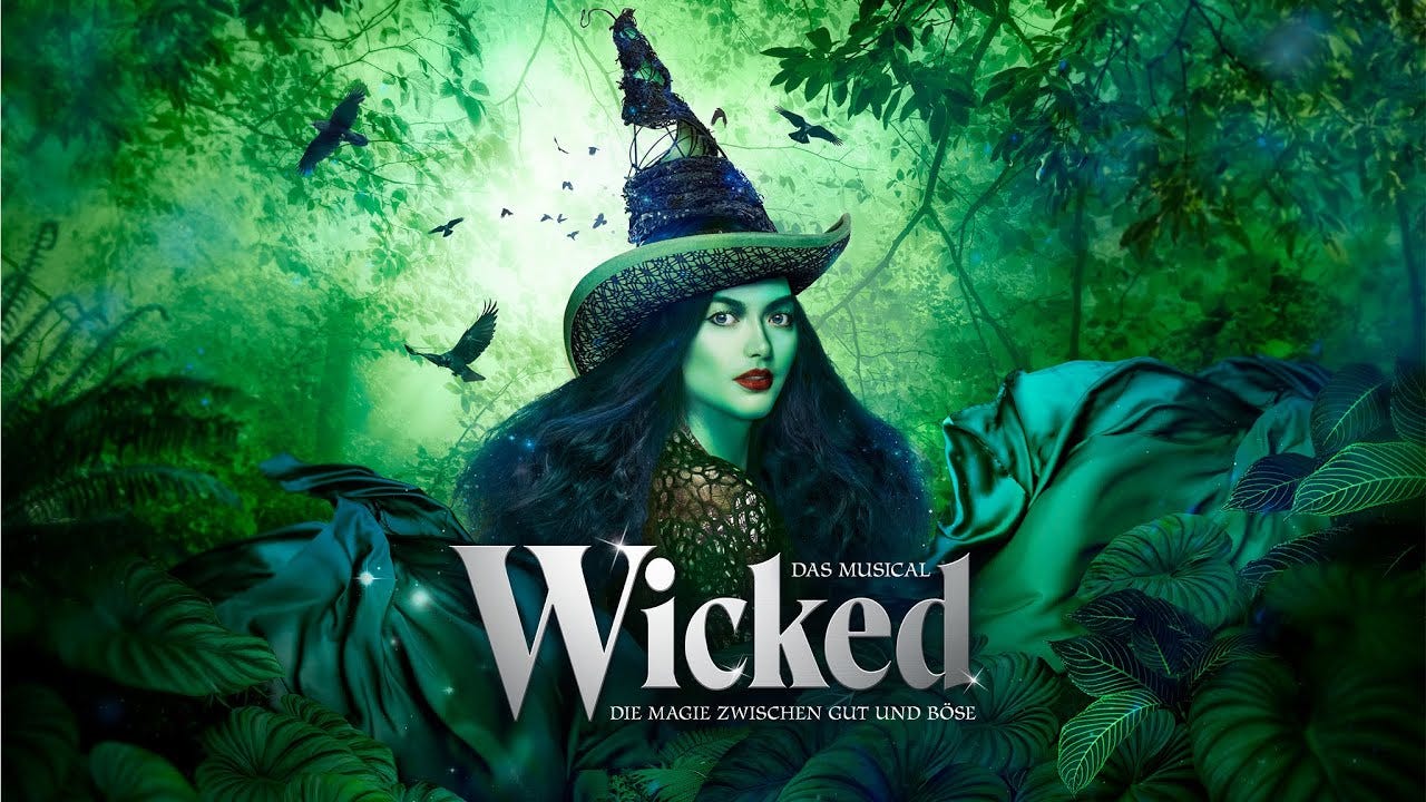 WICKED - Das Musical ab Herbst 2021 in Hamburg - YouTube