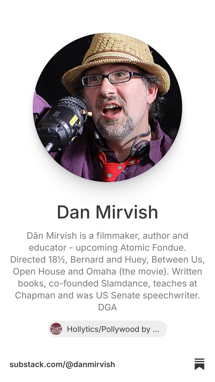 Dan Mirvish | Substack