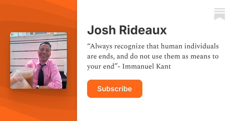 Josh Rideaux | Substack