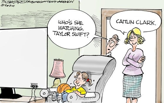 Cartoon by Dana Summers for March 22, 2024.
