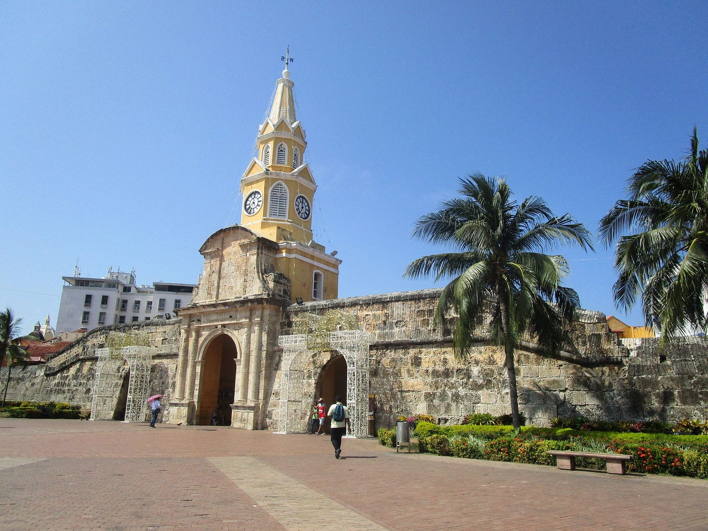 Cartagena de Indias: Journey's end
