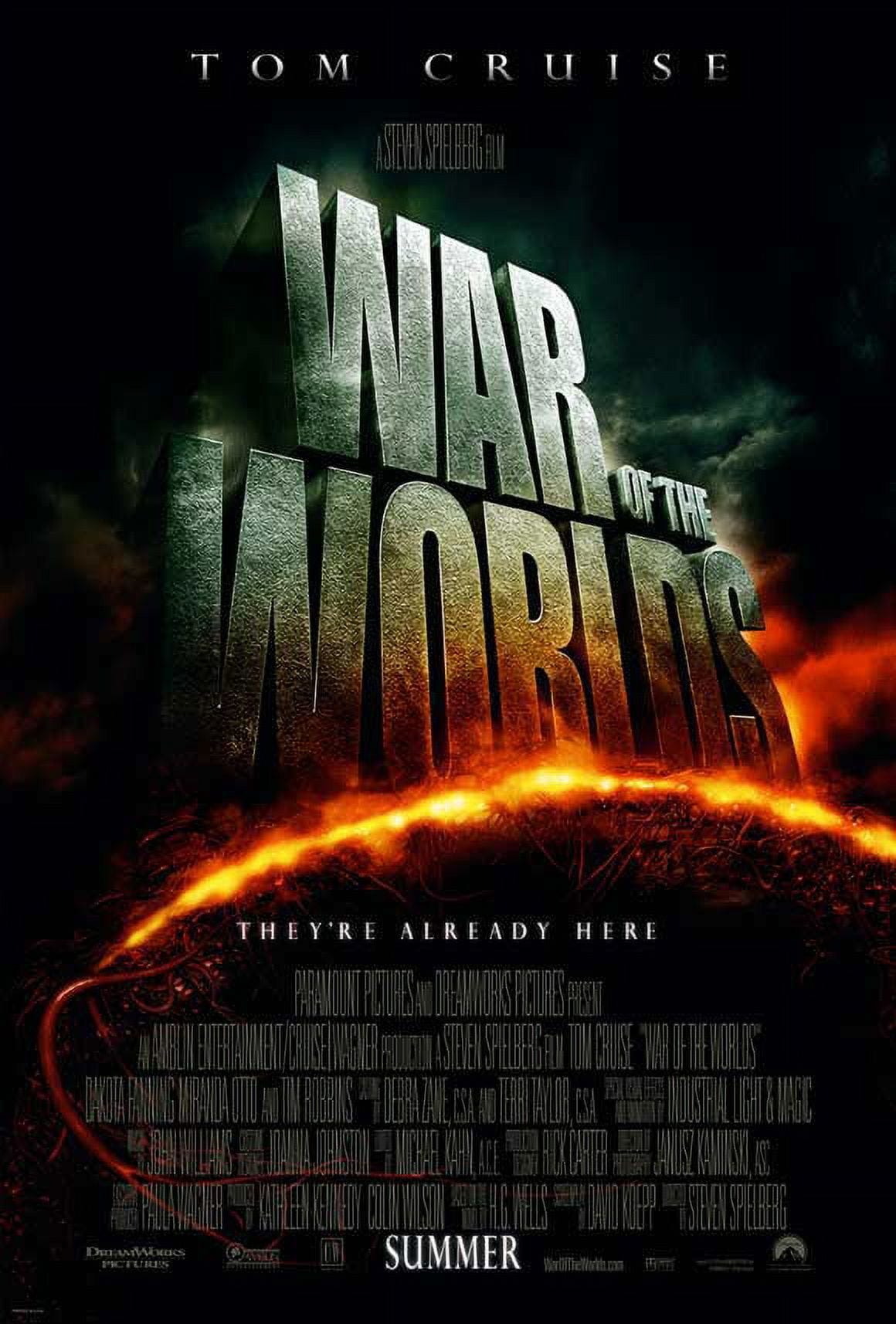 War of the Worlds (2005) 27x40 Movie Poster - Walmart.com
