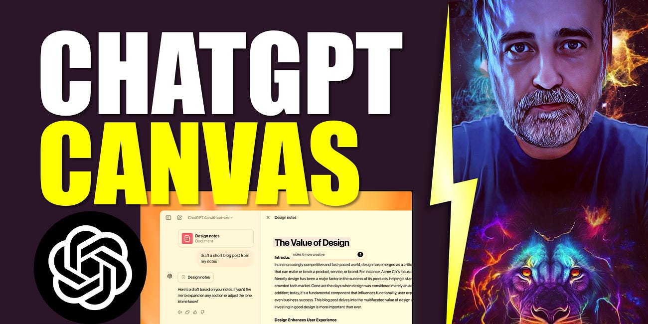 GPT 4o Canvas 🤖 está revolucionando la creación de contenidos por siempre ¿Cómo funciona?